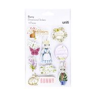 Uniti Bunny Dimensional Stickers