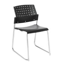 Eden 550 Chair Sled Base Black
