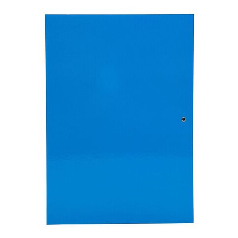 WS Pressboard Box File Blue Foolscap