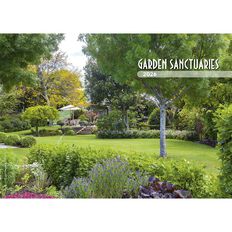 Easy2C 2026 Calendar Garden Sanctuaries Nature Photos
