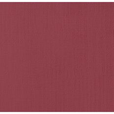American Crafts Cardstock Textured Pomegranate 12in x 12in