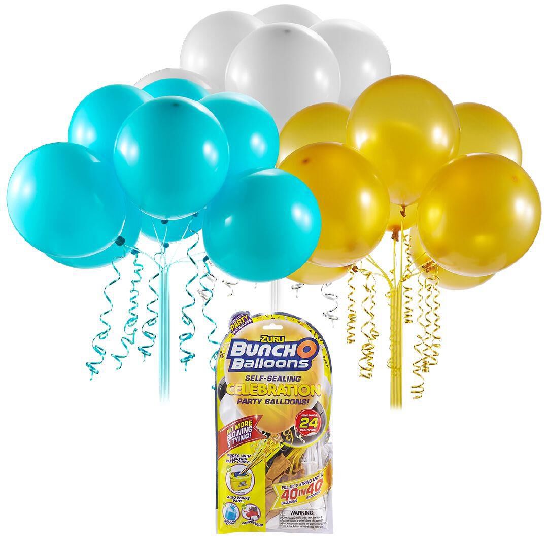 Zuru Bunch O Balloons Self Sealing Balloons Refill Celebration 24