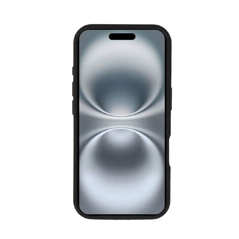 INTOUCH iPhone 16 Silicone Case with Magsafe Black
