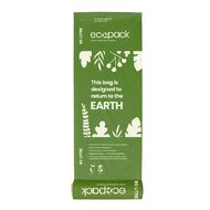 Ecopack Compostable Bin liners 80 Litres 10 pack