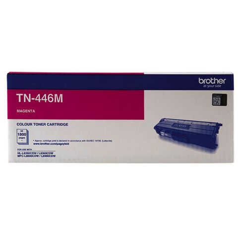 Brother Toner TN446M Magenta (6500 Pages)