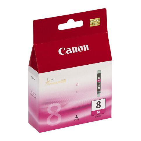 Canon Ink CLI8 Magenta (490 Pages)