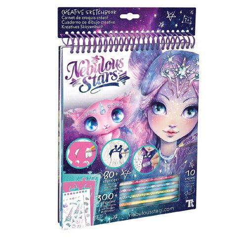 Nebulous Stars Creative Sketchbook