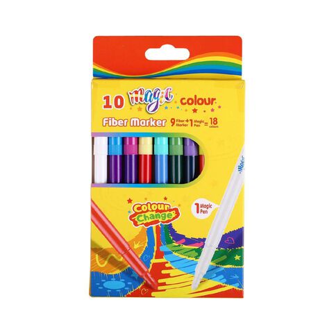 Magic Colour Fiber Markers