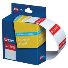 Avery Sale Price Dispenser Labels 30x24mm 400 Labels