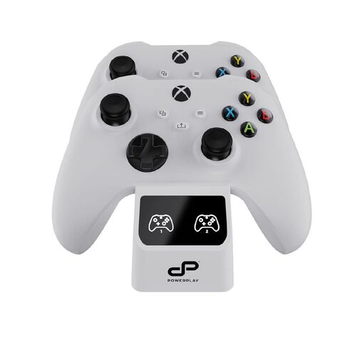 PowerPlay Xbox Series X l S Dual Charge Station White