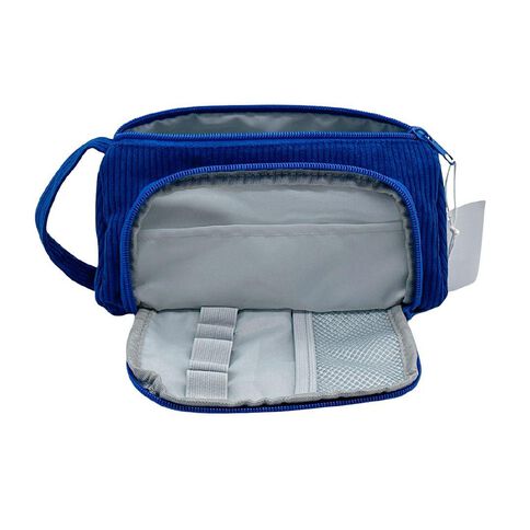 Uniti Urban Pencil Case Corduroy Blue