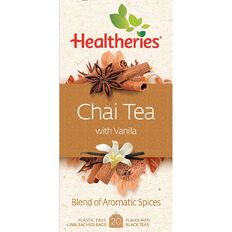 Healtheries Vanilla Chai Tea 20's