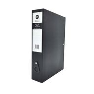 WS Foolscape Box File Black