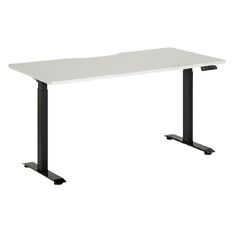 Jasper J Emerge Elec Height Adj Single Motor 2 Stage Scallop 1500 BlkWht