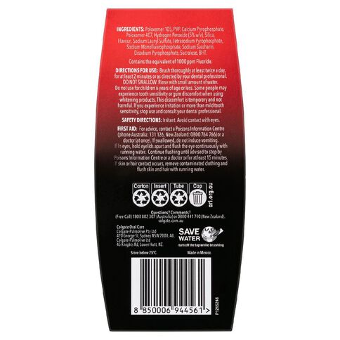 Colgate Optic White Pro Series Stain Shield Toothpaste 80g