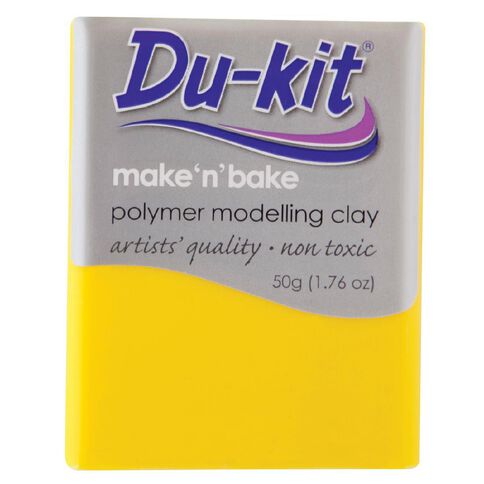 Du-kit Clay Yellow Light 50g