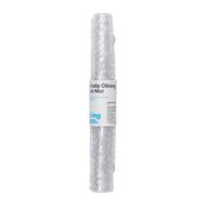 Living & Co Bath Mat PVC Oblong Clear One Size