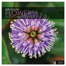 John Sands Calendar Flowers 2024