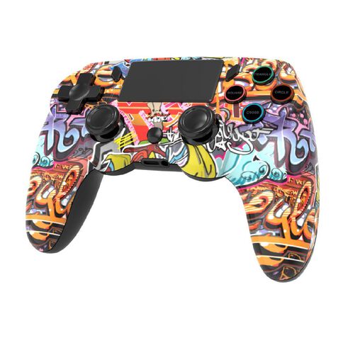 Playmax PS4 & PC Wireless Controller Graffiti