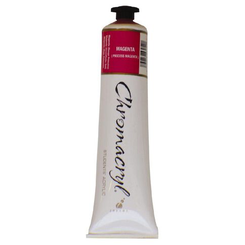 Chromacryl Paint Magenta 75ml