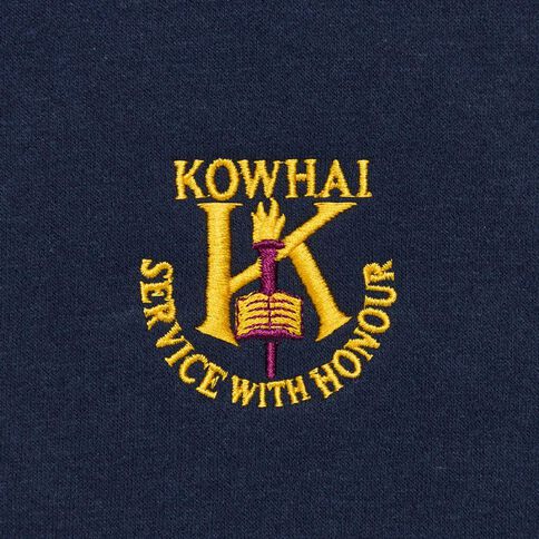 Schooltex Kowhai Intermediate Sweatshirt with Embroidery