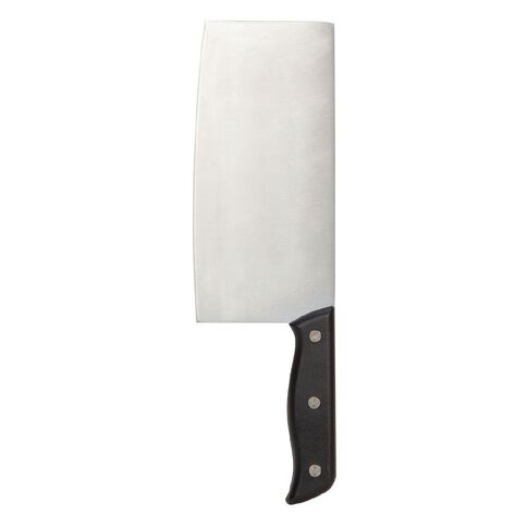 Living & Co Triple Rivet Cleaver Silver