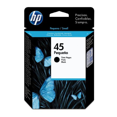 HP Ink 45 Black (930 Pages)