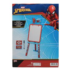 Spider-Man Art Easel With Colouring