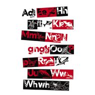 Learning Toolbox Wall Border NZ Maori Alphabet Assorted 7 Pack