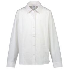 Schooltex Long Sleeve School Blouse with Straight Hem