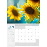 Collins 2026 Wall Calendar NZ Floral Multi-Coloured A4
