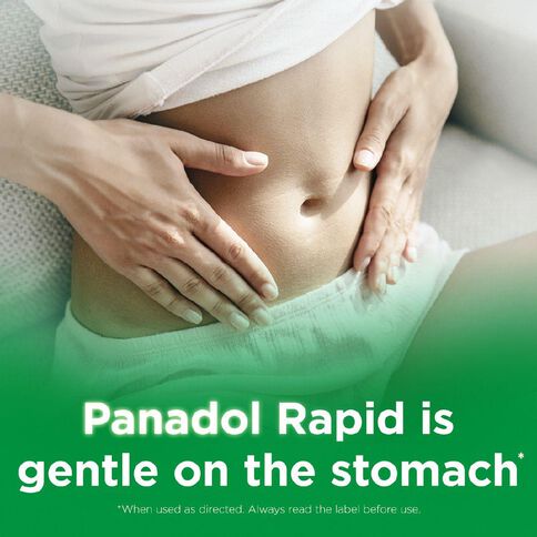 Panadol Rapid Caplet 20 Pack
