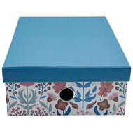 Uniti Floral Folklore Printed Storage Box