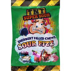 TNT Sour Fizz 150g