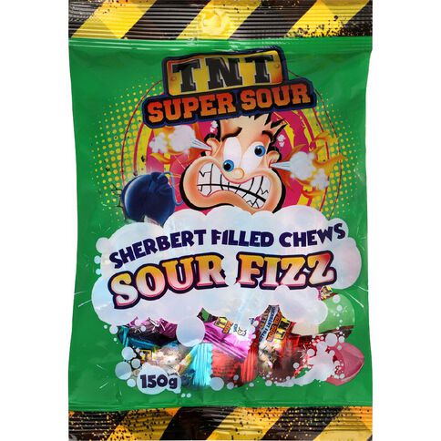 TNT Sour Fizz 150g