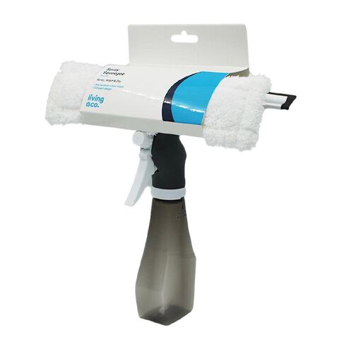 Living & Co Window Spray Squeegee White Living & Co Window Spray Squeegee White