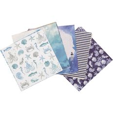 Uniti Oceania Designer Paper 6in x 6in 24 Sheets