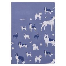 Uniti Stationery Dogs Notebook A5