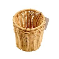WS Everyday Getaway Rattan Woven Pen Holder