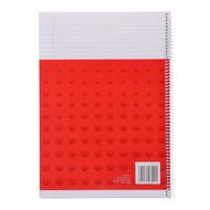 WS Exercise Book 8B8 7mm Ruled Spiral 50 Leaf Wiro