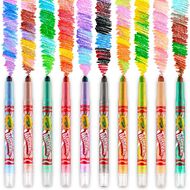 Crayola Twistable Swirls Crayons Assorted 12 Pack