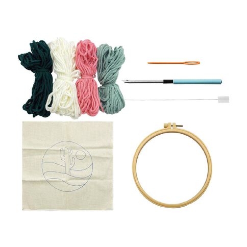 Uniti Punch Needle Kit Scenery