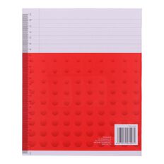 WS Exercise Book 1L5 7mm Ruled 36 Leaf Red