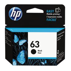 HP Ink 63 Black (190 Pages)