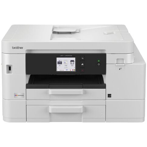 Brother Inkvestment MFC-J4555DW Colour Multi-Function A4 Inkjet Printer