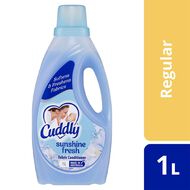 Cuddly Fabric Softener Sunshine Fresh 1L
