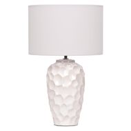 Living & Co Ceramic Textured Lamp