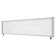 Boyd Visuals Desk Mounted Partition 1760W Polycarbonate