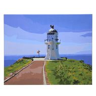 Uniti Art Paint By Numbers Cape Reinga