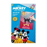 Mickey Mouse Adult Gem Art- Beauty Of Nature